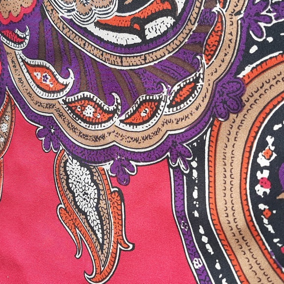 Le Chateau Jewel Toned Multi Colours medium halter top , - Picture 7 of 9